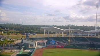 Weather camera view of JetBlue Park at Fenway South.