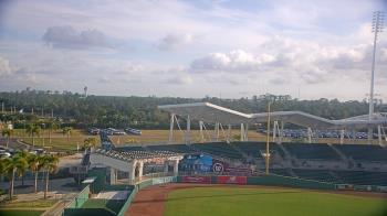Weather camera view of JetBlue Park at Fenway South.