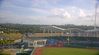 Weather camera view of JetBlue Park at Fenway South.