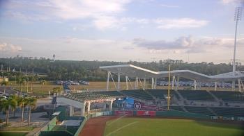 Weather camera view of JetBlue Park at Fenway South.