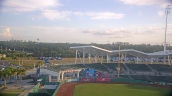 Weather camera view of JetBlue Park at Fenway South.