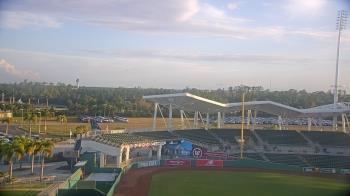 Weather camera view of JetBlue Park at Fenway South.