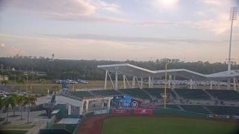 Weather camera view of JetBlue Park at Fenway South.