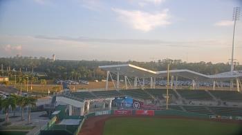 Weather camera view of JetBlue Park at Fenway South.
