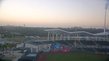 Weather camera view of JetBlue Park at Fenway South.