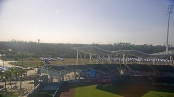Weather camera view of JetBlue Park at Fenway South.