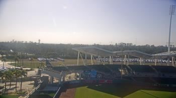Weather camera view of JetBlue Park at Fenway South.