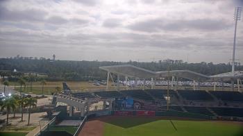 Weather camera view of JetBlue Park at Fenway South.