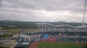 Weather camera view of JetBlue Park at Fenway South.