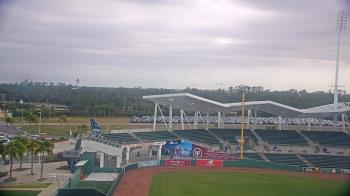 Weather camera view of JetBlue Park at Fenway South.
