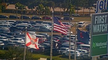 Weather camera view of JetBlue Park at Fenway South.