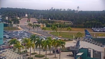 Weather camera view of JetBlue Park at Fenway South.