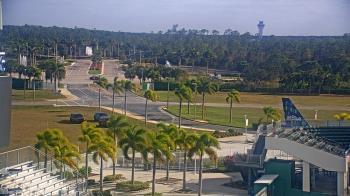 Weather camera view of JetBlue Park at Fenway South.