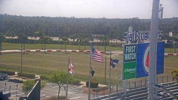 Weather camera view of JetBlue Park at Fenway South.