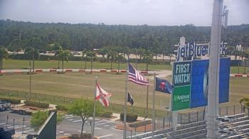 Weather camera view of JetBlue Park at Fenway South.