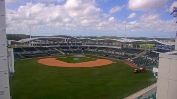 Weather camera view of JetBlue Park at Fenway South.