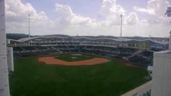 Weather camera view of JetBlue Park at Fenway South.