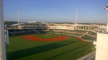 Weather camera view of JetBlue Park at Fenway South.