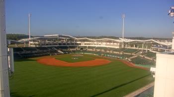 Weather camera view of JetBlue Park at Fenway South.