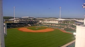 Weather camera view of JetBlue Park at Fenway South.