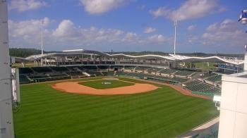 Weather camera view of JetBlue Park at Fenway South.