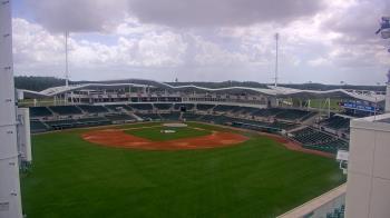 Weather camera view of JetBlue Park at Fenway South.