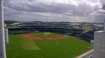 Weather camera view of JetBlue Park at Fenway South.
