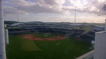 Weather camera view of JetBlue Park at Fenway South.