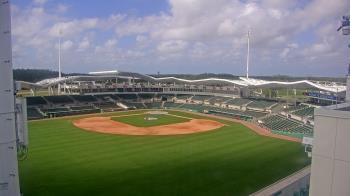 Weather camera view of JetBlue Park at Fenway South.