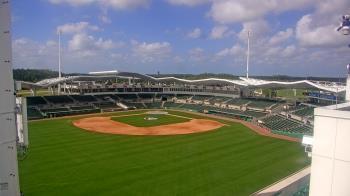 Weather camera view of JetBlue Park at Fenway South.