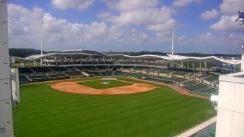 Weather camera view of JetBlue Park at Fenway South.