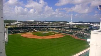 Weather camera view of JetBlue Park at Fenway South.