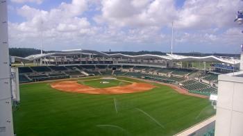 Weather camera view of JetBlue Park at Fenway South.