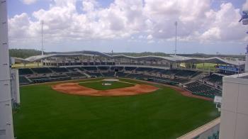 Weather camera view of JetBlue Park at Fenway South.