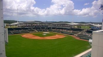 Weather camera view of JetBlue Park at Fenway South.