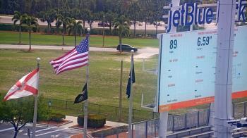 Weather camera view of JetBlue Park at Fenway South.