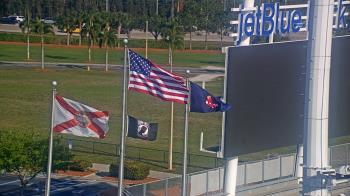 Weather camera view of JetBlue Park at Fenway South.