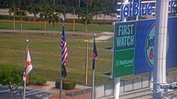 Weather camera view of JetBlue Park at Fenway South.