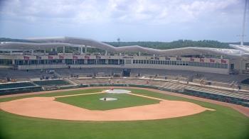 Weather camera view of JetBlue Park at Fenway South.