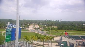 Weather camera view of JetBlue Park at Fenway South.