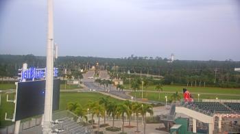 Weather camera view of JetBlue Park at Fenway South.