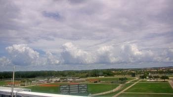 Weather camera view of JetBlue Park at Fenway South.