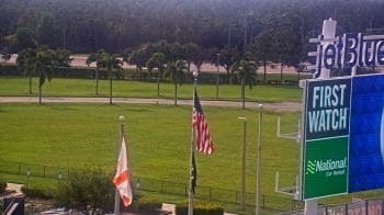 Weather camera view of JetBlue Park at Fenway South.