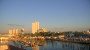 Weather camera view of River District.