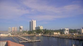 Weather camera view of River District.