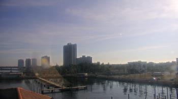 Weather camera view of River District.