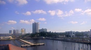 Weather camera view of River District.