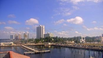 Weather camera view of River District.