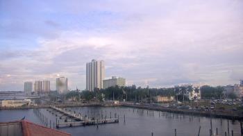 Weather camera view of River District.