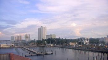 Weather camera view of River District.